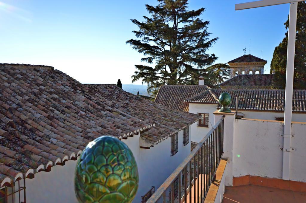 Carmen De Las Campanas Granada Eksteriør billede