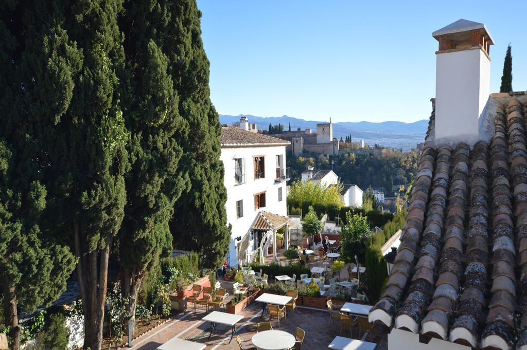 Carmen De Las Campanas Granada Eksteriør billede